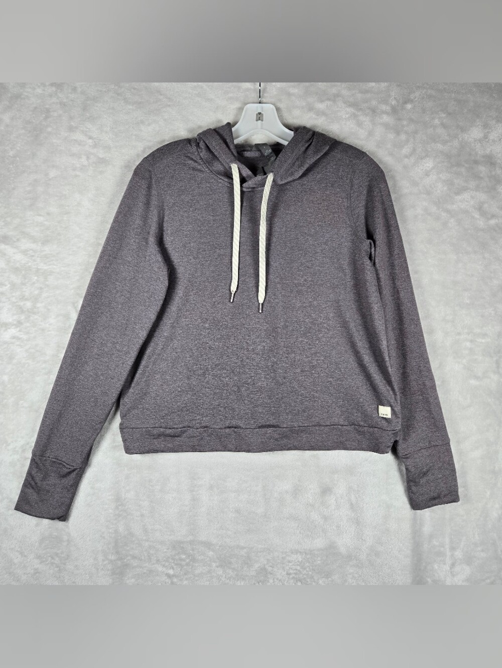 Vuori Halo Essential Hoodie Womens Size S Small Purple DreamKnit Pullover VW226
